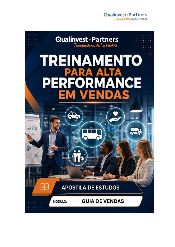 Capa Treinamento Partner - Guia de Vendas